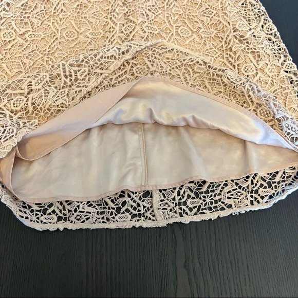 Alice by Temperley crochet laced midi sheath dress - Picture 6 of 13